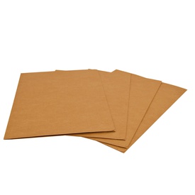 Cartellina 3 lembi - 225 gr - 24,5 x 34 cm - cartoncino kraft - avana -ECO Starline - conf. 25 pezzi
