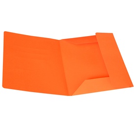 Cartellina 3 lembi - 200 gr - cartoncino bristol - arancio - Starline -conf. 25 pezzi