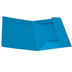 Cartellina 3 lembi - 200 gr - cartoncino bristol - azzurro - Starline -conf. 25 pezzi