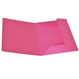 Cartellina 3 lembi - 200 gr - cartoncino bristol - ciclamino - Starline- conf. 25 pezzi