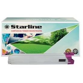 Starline - Toner Ricostruito - per Samsung  CLX-9201 Series - Magenta -CLT-M809S/ELS - 15.000 pag