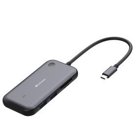 Verbatim - Share My Screen 1080p USB-C Wireless Display Adapter con HubWDA-01 - 32146