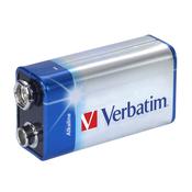 Verbatim - Pila alkalina torcia - 49924 - 9V C20180