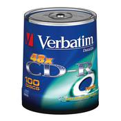 Verbatim - Scatola 100 CD-R DataLife Plus Extra Protection - 1x-52x - serigrafato - 43411 - 700MB