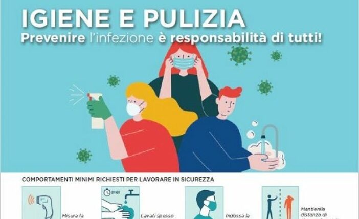 Igiene e pulizia covid